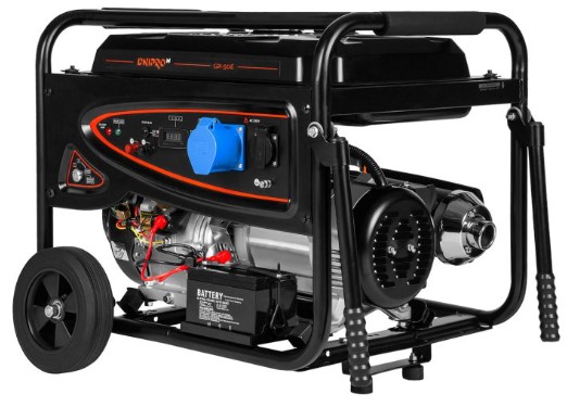 Генератор бензиновий Dnipro-M GX-50E